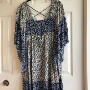 Anama Floral Tunic/Dress
